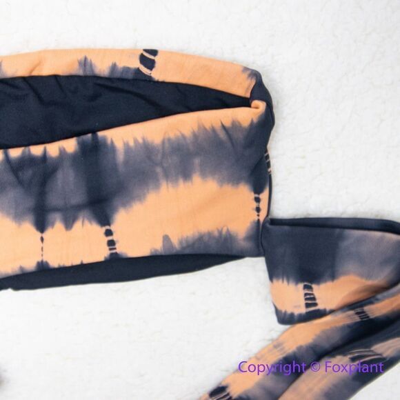 NEW Free People Martha Rey Harper tie dye bikini top,‎ size S - Picture 6 of 8